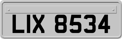 LIX8534
