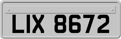 LIX8672