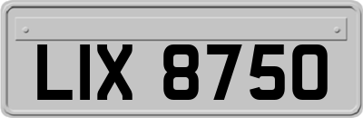 LIX8750
