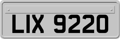 LIX9220