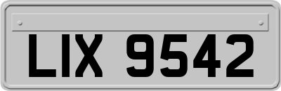 LIX9542