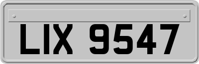 LIX9547