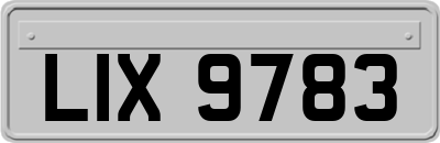 LIX9783