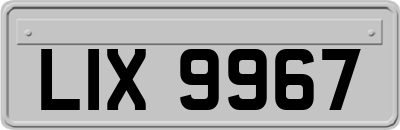 LIX9967