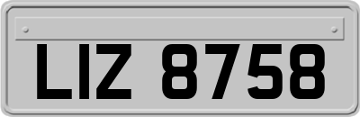LIZ8758