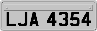 LJA4354