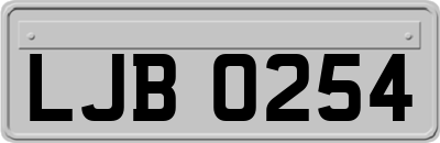 LJB0254