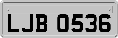 LJB0536