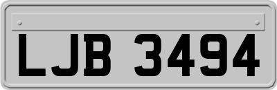 LJB3494
