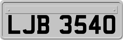 LJB3540