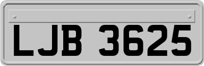 LJB3625
