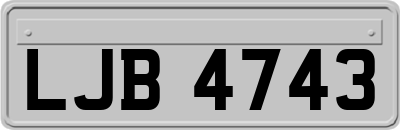 LJB4743