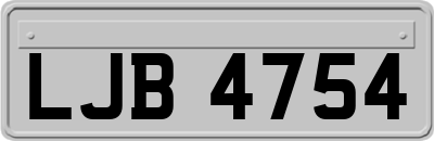 LJB4754