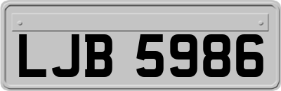 LJB5986