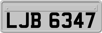 LJB6347