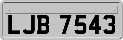 LJB7543