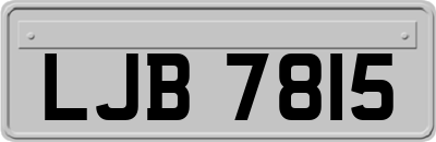 LJB7815