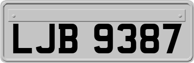 LJB9387