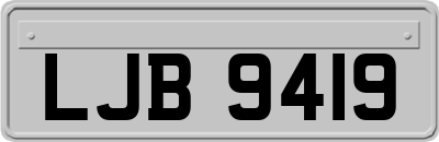 LJB9419