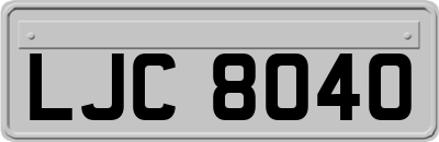 LJC8040