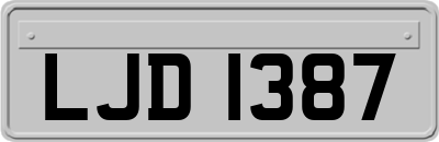 LJD1387