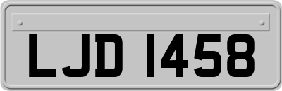 LJD1458