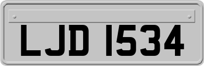 LJD1534