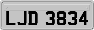 LJD3834