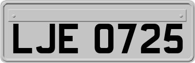 LJE0725