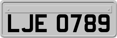 LJE0789