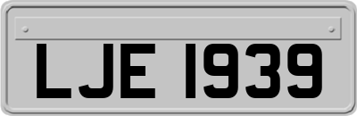 LJE1939