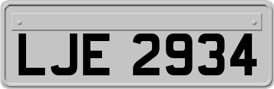 LJE2934