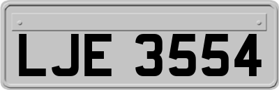 LJE3554