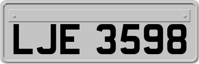LJE3598