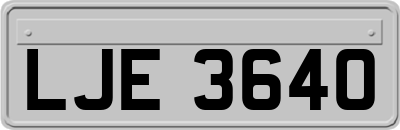 LJE3640