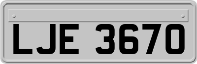 LJE3670