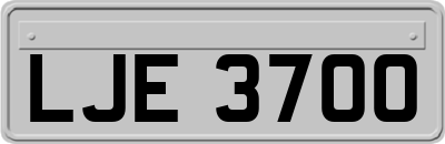 LJE3700