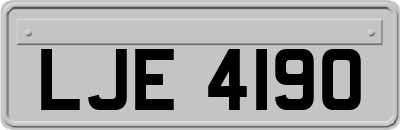 LJE4190
