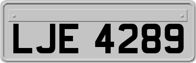 LJE4289