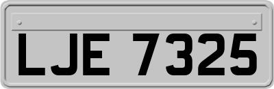 LJE7325