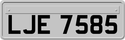 LJE7585