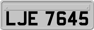 LJE7645
