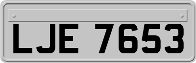LJE7653