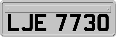 LJE7730