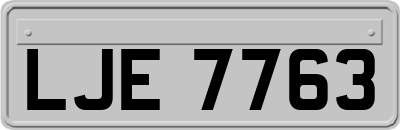 LJE7763