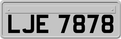 LJE7878