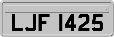 LJF1425