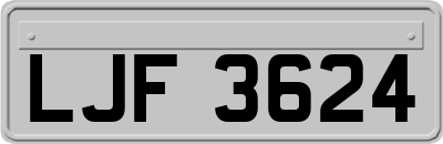 LJF3624