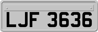 LJF3636