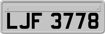 LJF3778